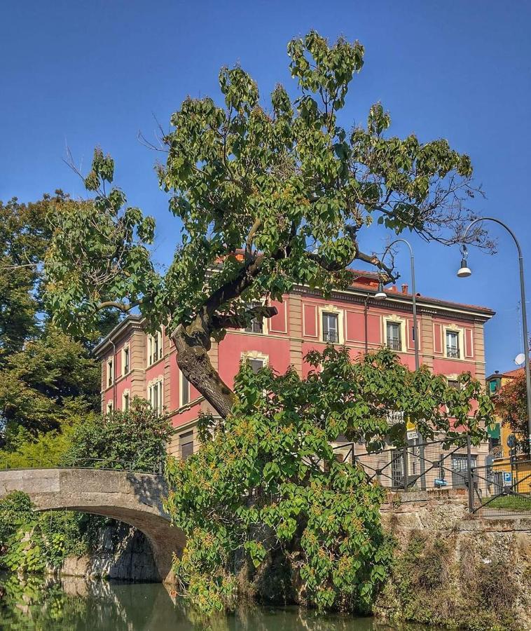 Trilocale In Villa Signorile ミラノ エクステリア 写真