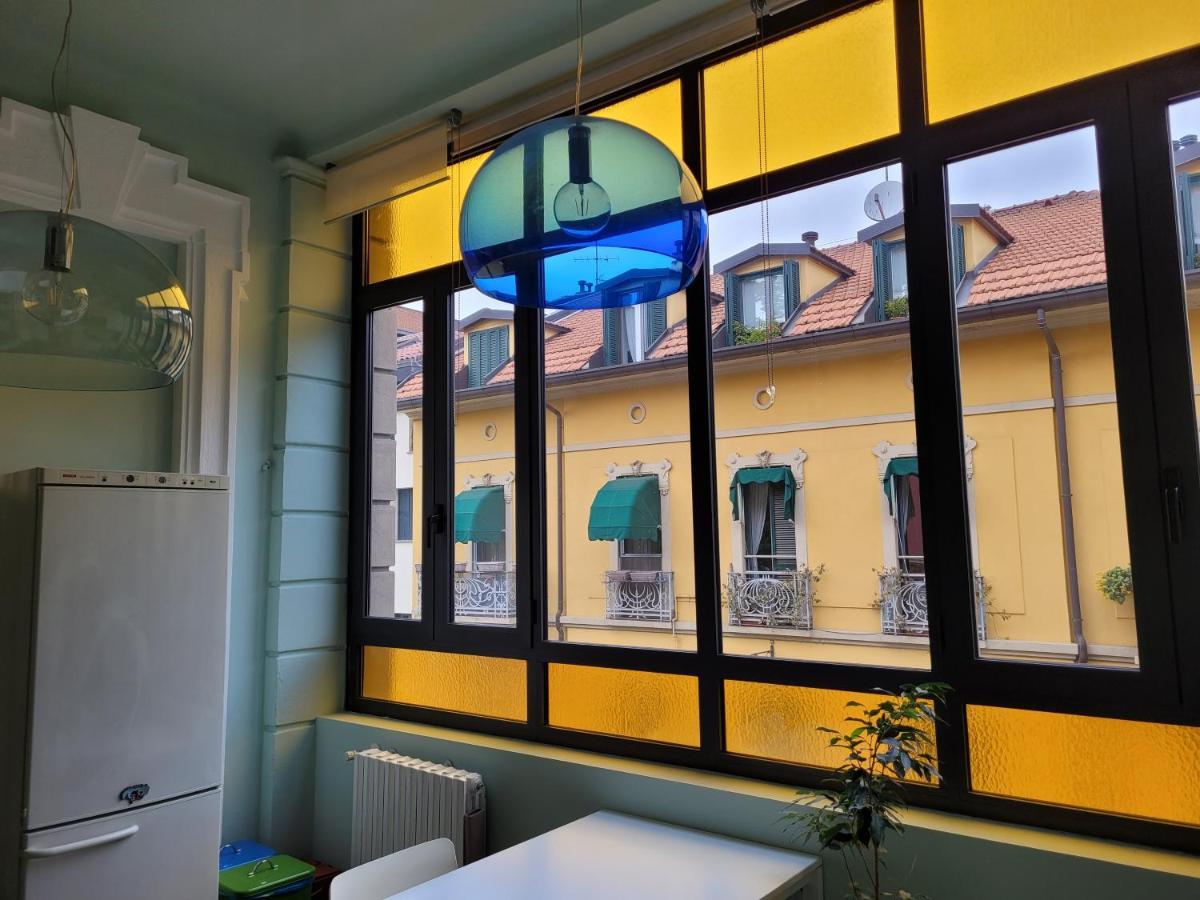 Trilocale In Villa Signorile ミラノ エクステリア 写真