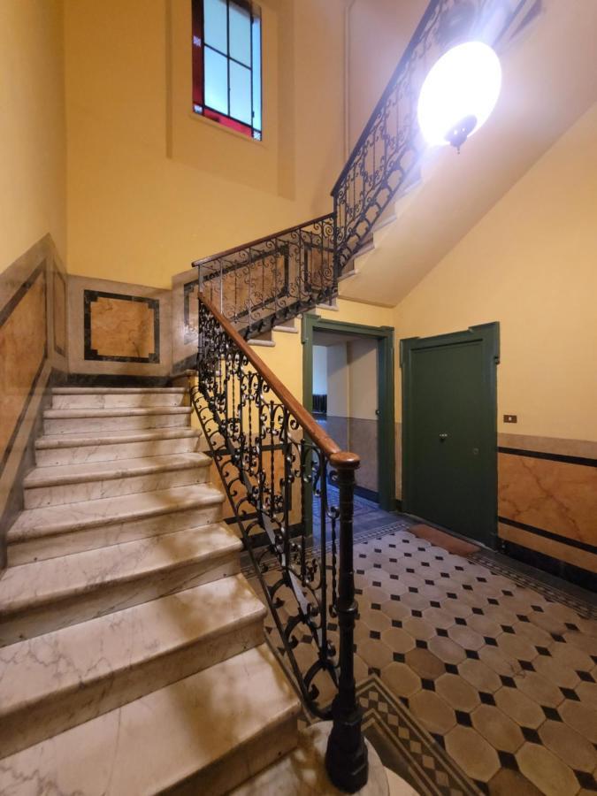 Trilocale In Villa Signorile ミラノ エクステリア 写真